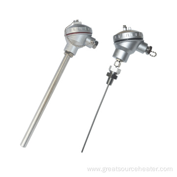 Stainless Steel Temperature Sensor for High Temp Measurement